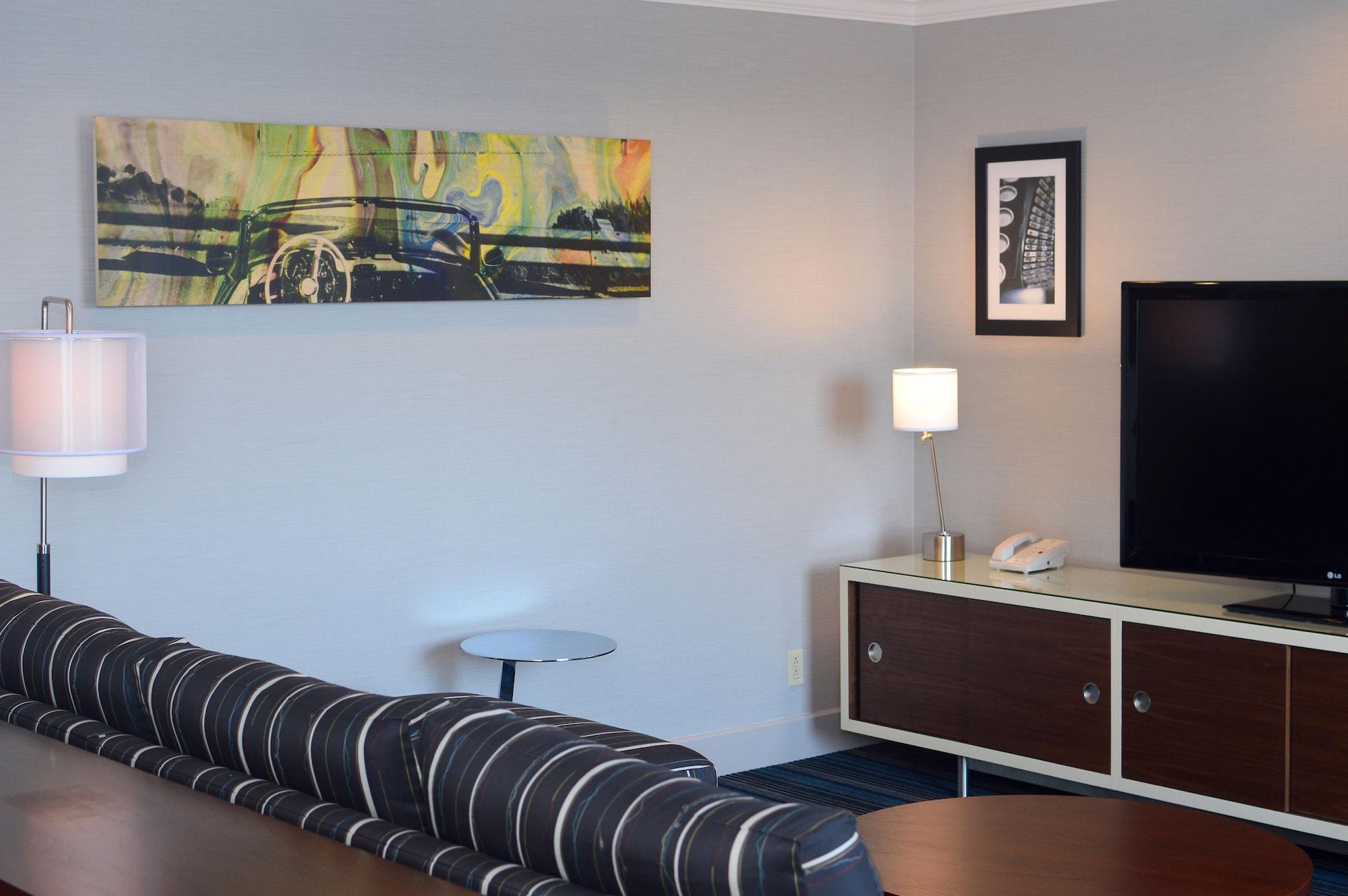 Hotel Doubletree By Hilton Newark-Fremont Exteriér fotografie