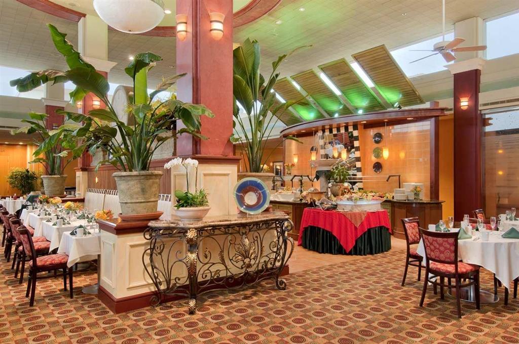 Hotel Doubletree By Hilton Newark-Fremont Restaurace fotografie